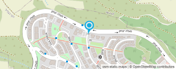 מפת הגעה אל אלבז שחר