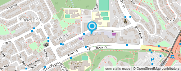 מפת הגעה אל אינגליש קייק בע"מ