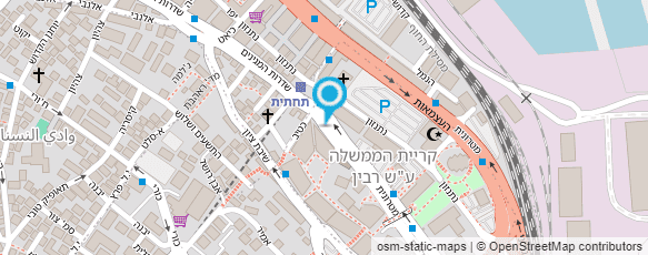 מפת הגעה אל רוזנברג; אברמוביץ; קרן-פולק