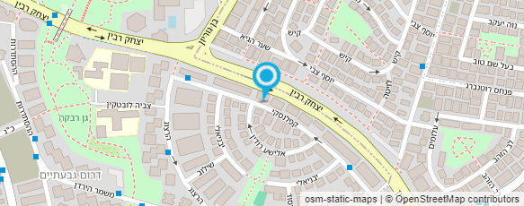 מפת הגעה אל גני פיציקטו