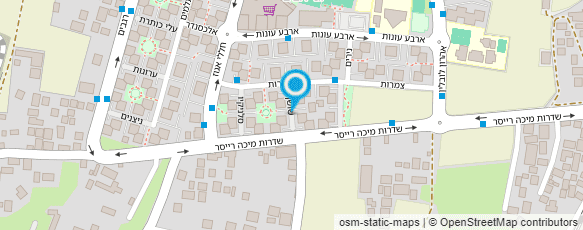 מפת הגעה אל דרור התקנות