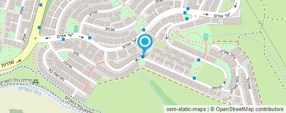 מפת הגעה אל מכון מטרות