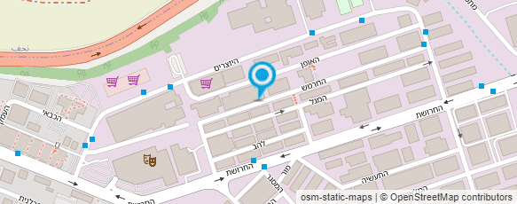 מפת הגעה אל מוסך קיה כרמיאל מפת הגעה אל מוסך קיה כרמיאל