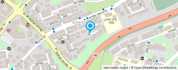 מפת הגעה אל שיפוצי מוריאל