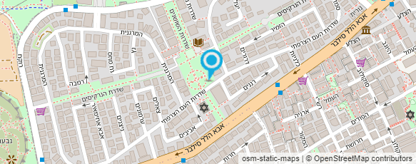 מפת הגעה אל מזרחי נעים