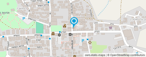 מפת הגעה אל מרכז השמיעה