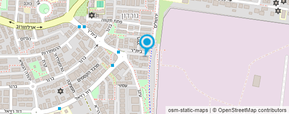 מפת הגעה אל הופן אביה