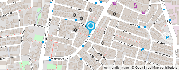 מפת הגעה אל ברזילי הרב שמריהו