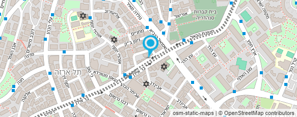 מפת הגעה אל מכבסת הפיסגה