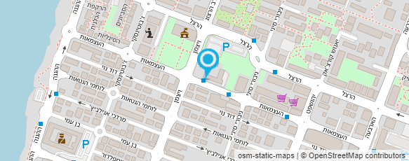 מפת הגעה אל ד"ר בוכשטבר איגור