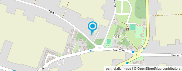 מפת הגעה אל חוות אביב