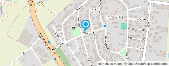 מפת הגעה אל ענק השטיחים והפרקטים