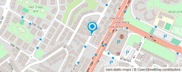 מפת הגעה אל טולדנו פנינה - מעצבת פנים מפת הגעה אל טולדנו פנינה - מעצבת פנים