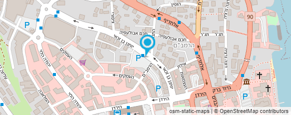 מפת הגעה אל בייבי ג'וניו