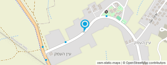 מפת הגעה אל מנחם יהודה