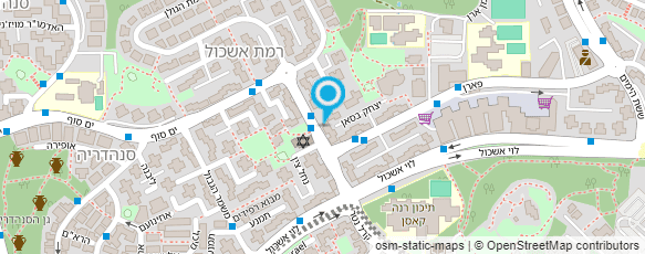מפת הגעה אל סלון מרינט