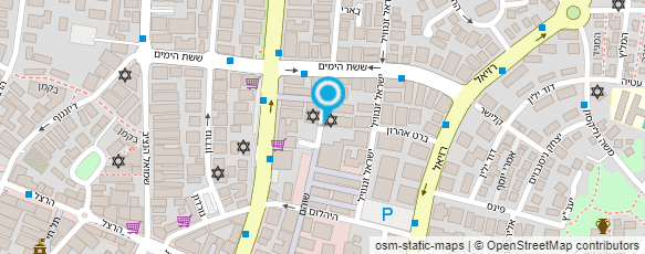 מפת הגעה אל זמיר יוסי