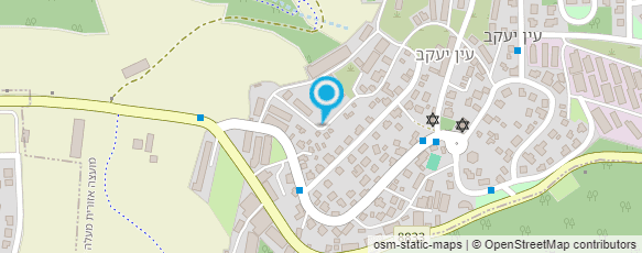 מפת הגעה אל גב ההר