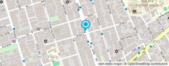 מפת הגעה אל אבי אפי - חשמלאי מוסמך