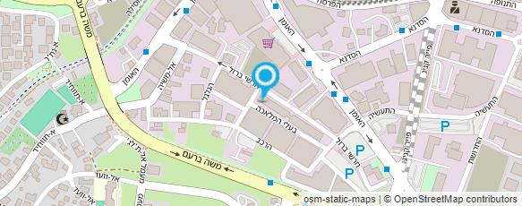 מפת הגעה אל מכון קרטן