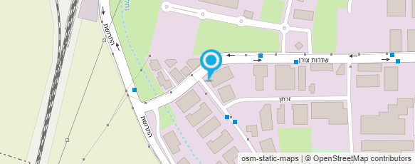 מפת הגעה אל הסעות הקניון בע"מ