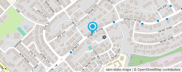 מפת הגעה אל אופנה לגבר - מאיר