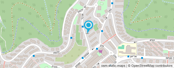 מפת הגעה אל לוטן - צילום טלויזיה לאירועים