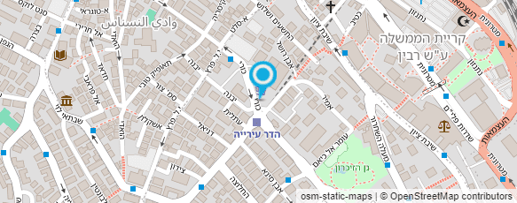 מפת הגעה אל תיאטרון אלמידאן