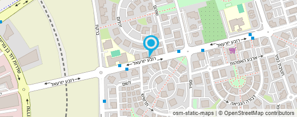 מפת הגעה אל עו"ד קוזניצקי בן-חי