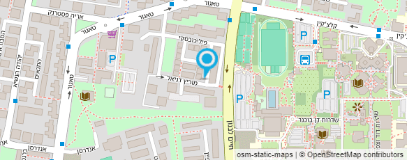 מפת הגעה אל ינאי- פיזוב נאוה