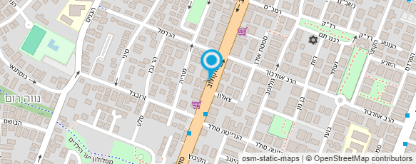 מפת הגעה אל המטבח של סילביה