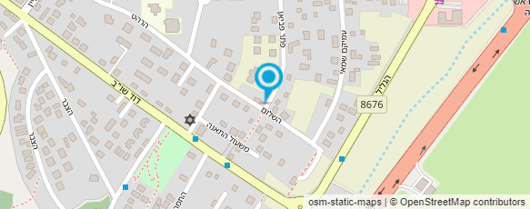 מפת הגעה אל צימרים של עדנה