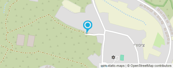 מפת הגעה אל בוסתן ציפורי