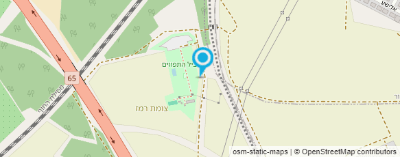 מפת הגעה אל בוסתן בראשית