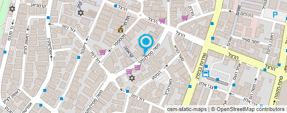 מפת הגעה אל דואק חיים