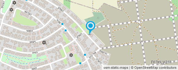 מפת הגעה אל עידן שי