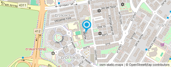 מפת הגעה אל ד"ר אבנשטיין נליה מפת הגעה אל ד"ר אבנשטיין נליה