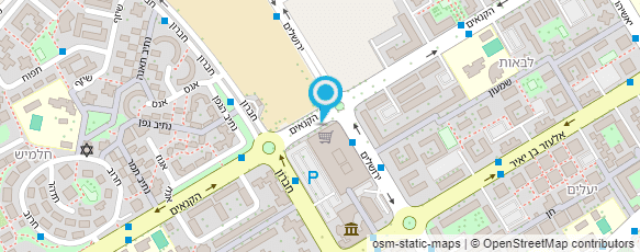 מפת הגעה אל מיץ פטל - אסתי