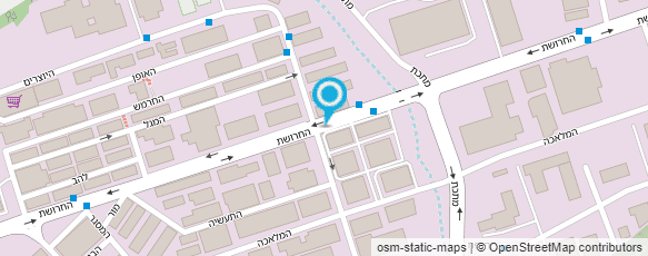 מפת הגעה אל אופטיקניון מפת הגעה אל אופטיקניון