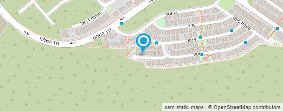 מפת הגעה אל שופן עפרה