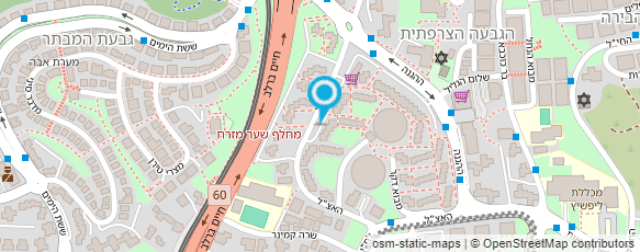 מפת הגעה אל שור גדעון