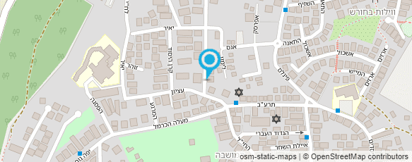 מפת הגעה אל ד"ר לימור וינטר-קרמר