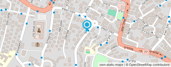 מפת הגעה אל עז - ארי שלמה אדריכלות