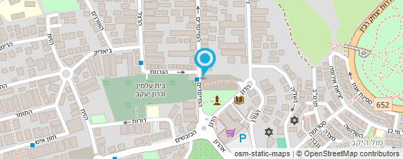 מפת הגעה אל מוניות זכרון יעקב