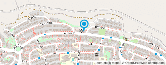 מפת הגעה אל מוניות אריאל אלי איזדי