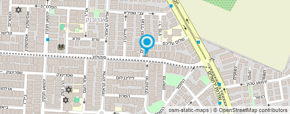 מפת הגעה אל אבי עקיבא הפקות