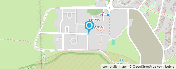 מפת הגעה אל ידו בכל - עדי