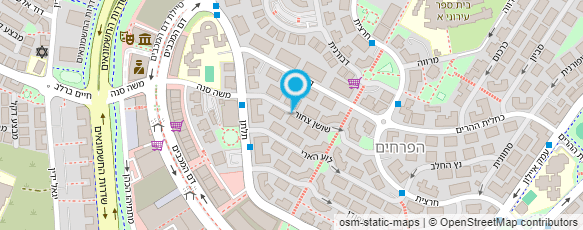 מפת הגעה אל א.מ חשבונאות ומיסים