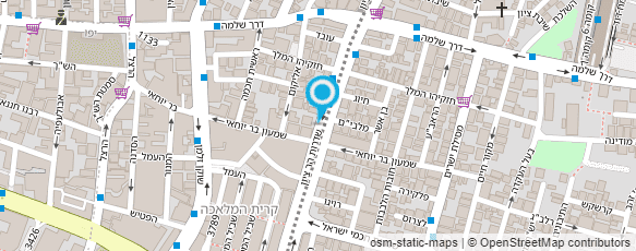 מפת הגעה אל עוז מוניות