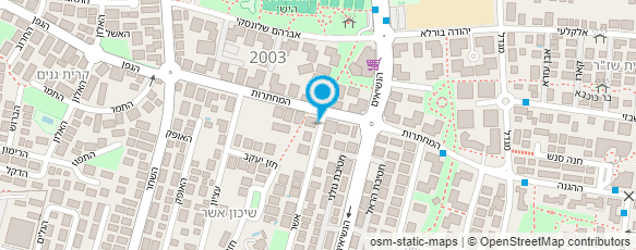 מפת הגעה אל גוט נימה